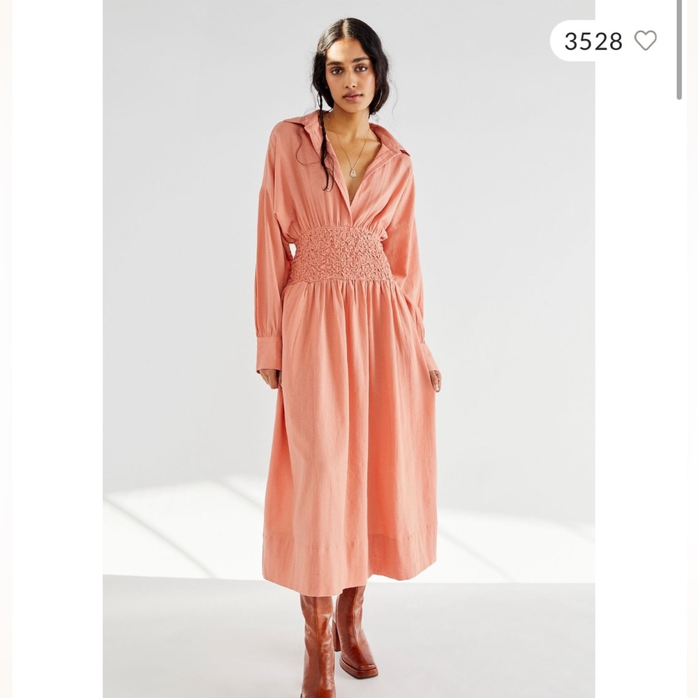 Free People Monika shirt dress